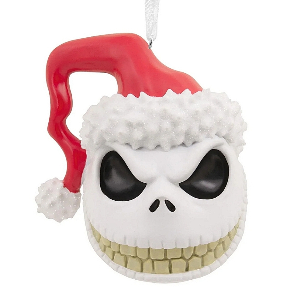 Hallmark Disney Tim Burton's The Nightmare Before Christmas Jack Skellington Hea